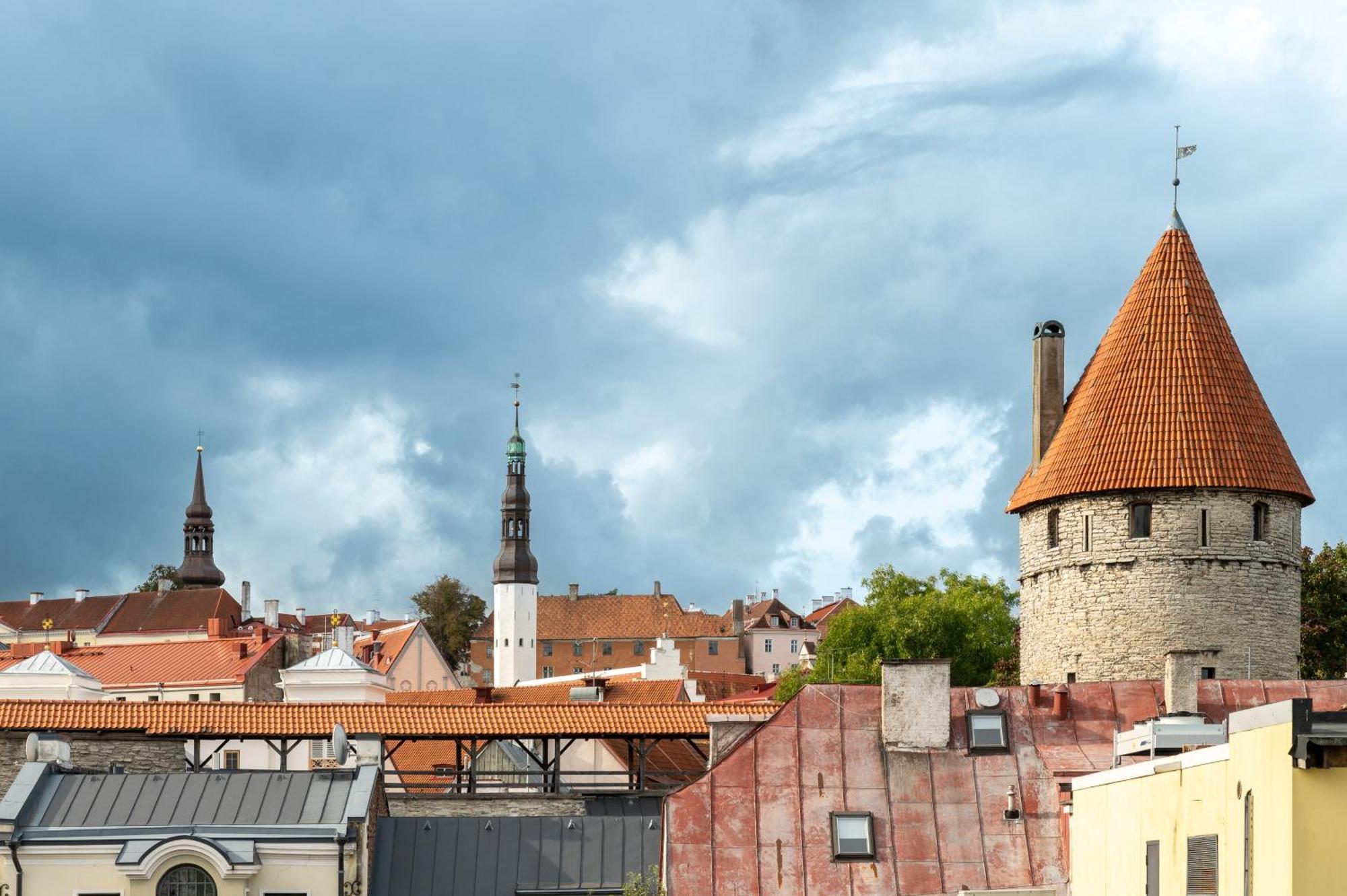 Bern Boutique By Rikas Hotels Talin Exterior foto
