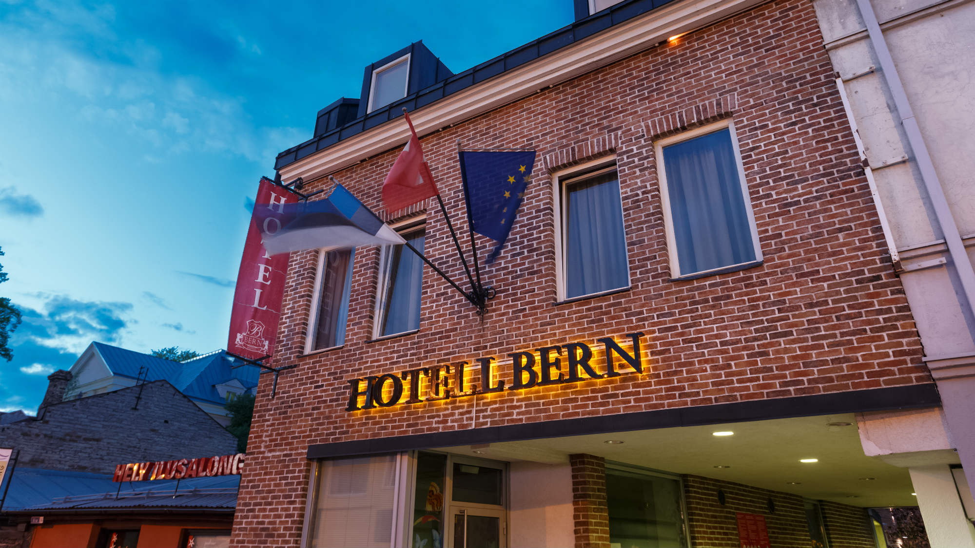 Bern Boutique By Rikas Hotels Talin Exterior foto