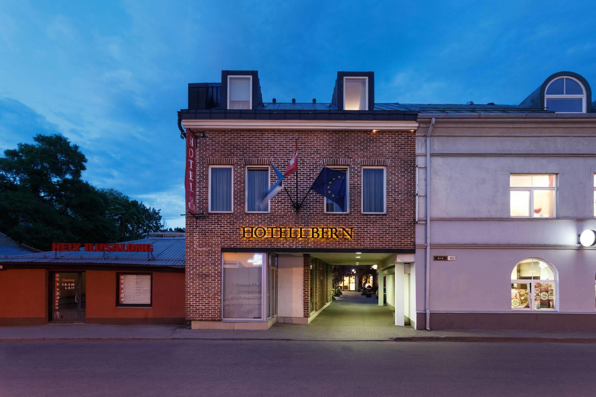 Bern Boutique By Rikas Hotels Talin Exterior foto